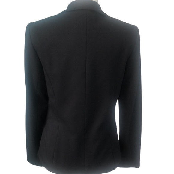 Possibly Vintage Madison Black Single Breasted Fully Lined Blazer Size 10 - Picture 5 of 12